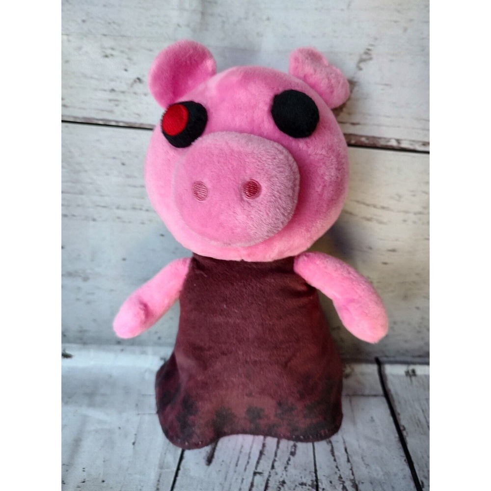 PIGGY Series 1 PIGGY Collectible Plush MiniToon Phatmojo Roblox Stuffed Animal